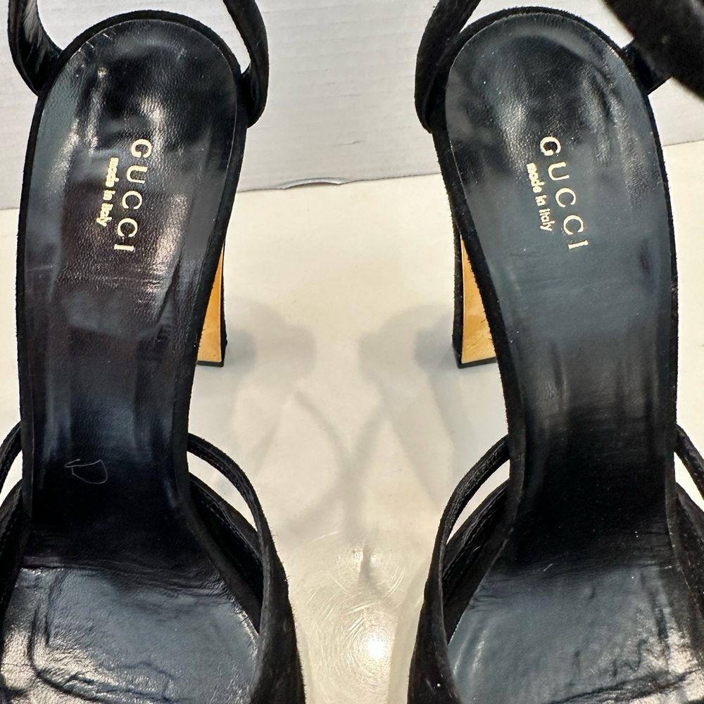 Gucci Black Women's Heels - Picture 3 of 13